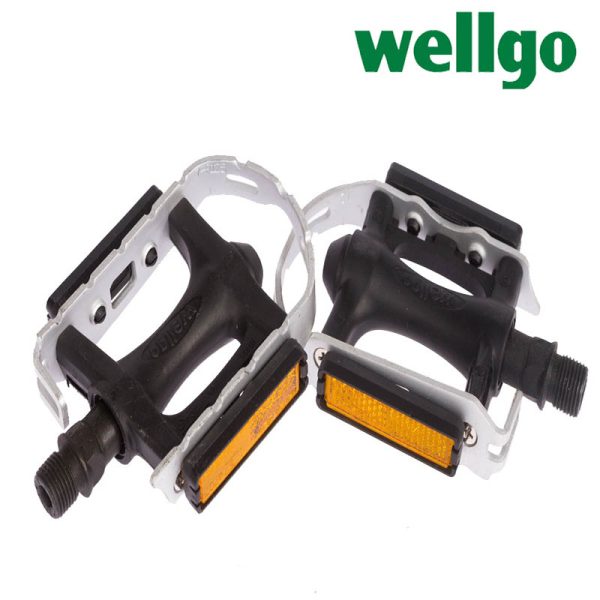 PEDALA WELLGO ALU/PVC #R261 BL K