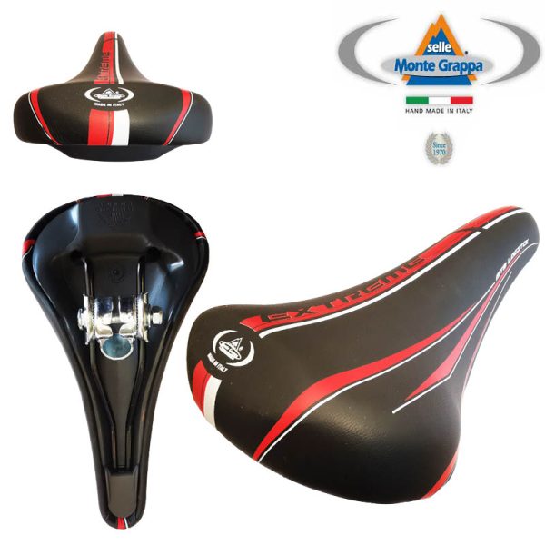 SEDLO EXTREME (Art.K-280)  CRNO/CRVENO
