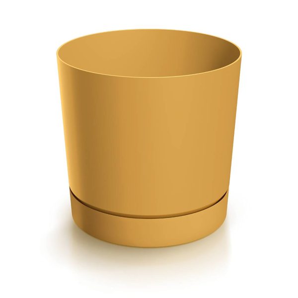 Saksija Tubo P 30 cm sa podmetačem