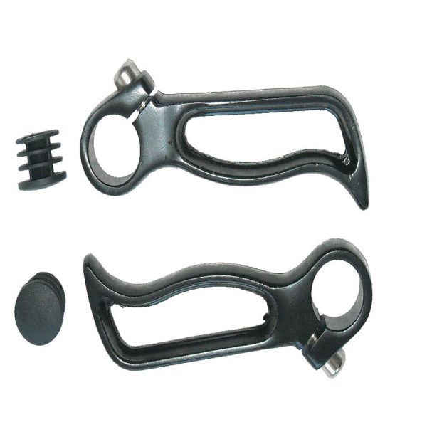 ROGOVI ALU KWL-5 CRNI SUPLJI