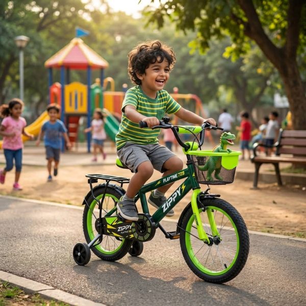 Dečiji bicikl Zippy 16″ zelena