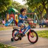 Dečiji bicikl Zippy 16″ crvena