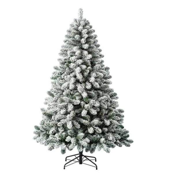 Novogodišnja jelka snežno bela 210cm 250462