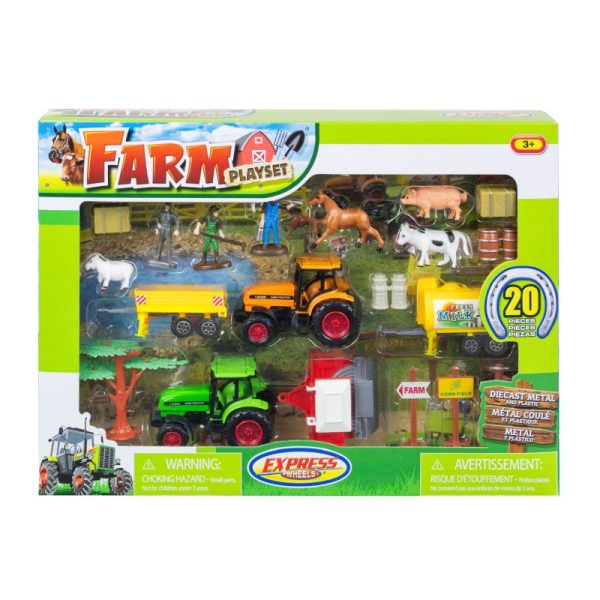 FARMA SET EXPRESS WHEELS 20 PCS 32019