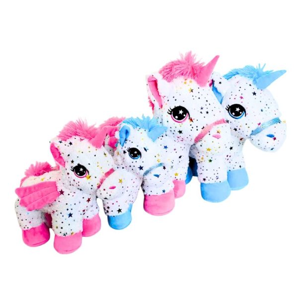 PLISANI UNICORN 26CM MIX BOJA 219SF038-4
