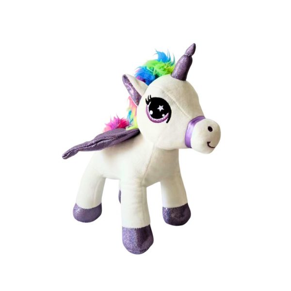 PLISANI UNICORN 27CM BELI 218AF019-B