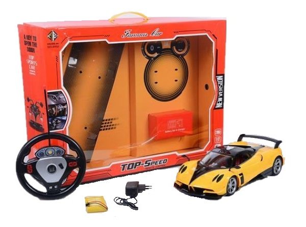 AUTO SA VOLANOM R/C A4,A10