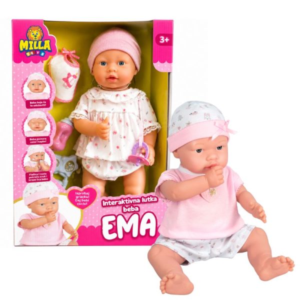 INTERAKTIVNA LUTKA BEBA EMA