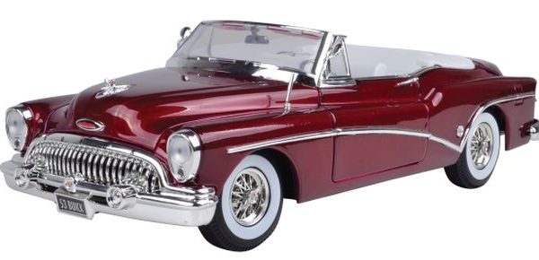 MET.AUTO 1:18 1953 BUICK SKYLARK