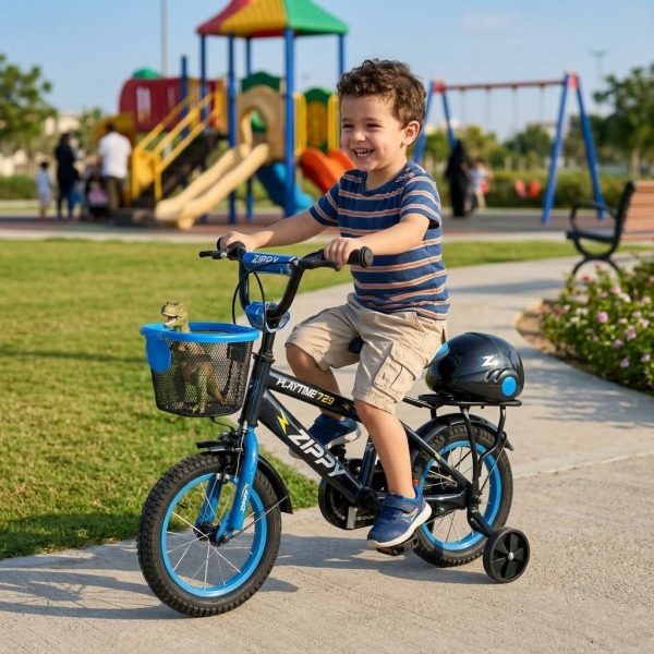 Dečiji bicikl Zippy 12″ plavo-crni