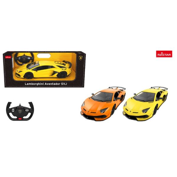 AUTO 1:14 AVENTADOR SVJ R/C