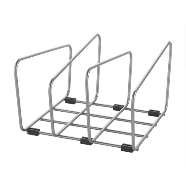 Stalak za plehove i kalupe 22x21x14cm Metaltex 362008 000